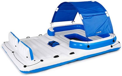 1. Bestway Giant Inflatable Floating Islands