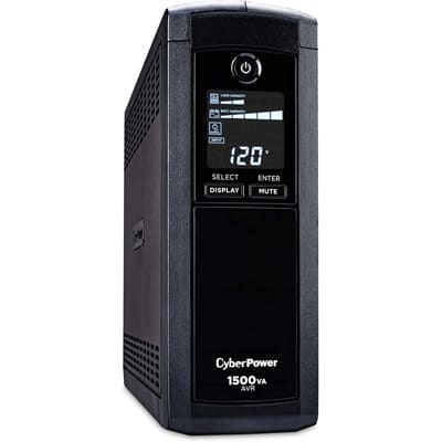 2. CyberPower CP1500AVRLCD UPS backup