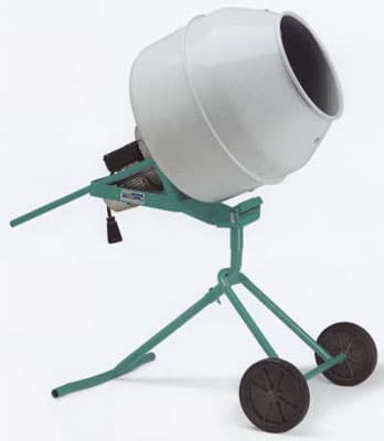 5. IMER Stainless Steel Portable Cement Mixer