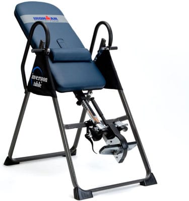1. IRONMAN Weight Capacity Inversion Table 