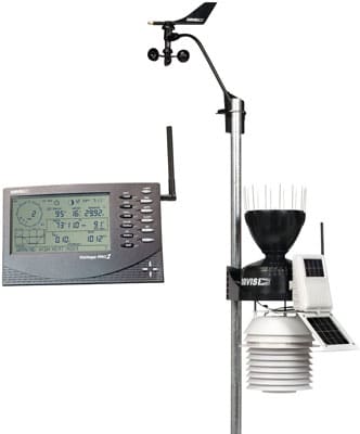 10. Davis Instruments Hygrometer with 24-hour Fan