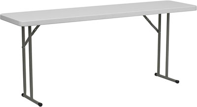 3. Flash furniture 6-foot granite folding table