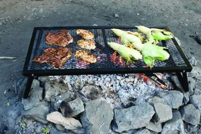 3. Camp Chef Steel Fire Grill