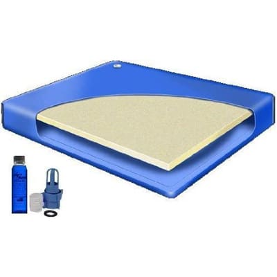 Better Sleep Waterbed Mattress with Clear bottle