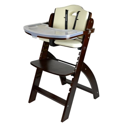Abiie Adjustable Wooden High Chairs for Baby