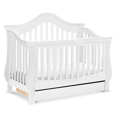 6. Million Dollar Baby Classic Toddler Bed
