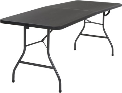2. CoscoProducts deluxe folding table