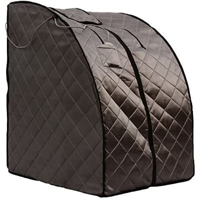Radiant Portable Sauna Tent with 3 Heating Panels