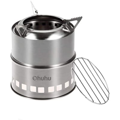 Ohuhu Stainless Steel Portable Stove