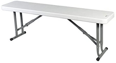 9. Ontario sturdy foldable table 
