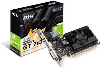1. MSI Graphics Card Under 200