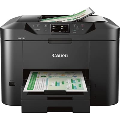 2. Canon Touchscreen Printer