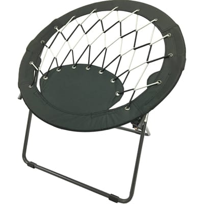 CAMPZIO Lightweight Round Dish Chair