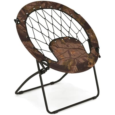 Giantex Round Steel Chair