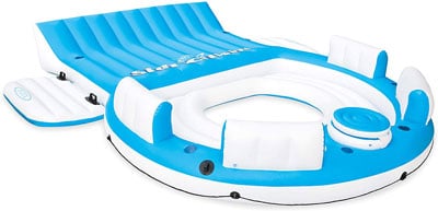 2. Intex Relaxation Island Inflatable Floating Islands