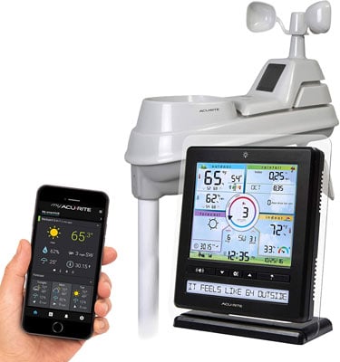 2. AcuRite 5-1 Sensor Home Weather Stations