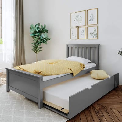Max & Lily Pop up Trundle Bed