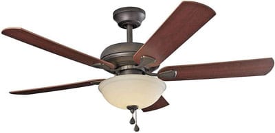 5. Bring Watts Ceiling Fan for Large Rooms