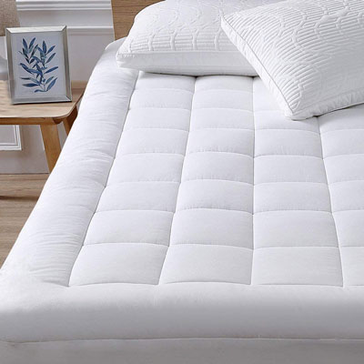 2. oaskys Cooling Mattress Cover