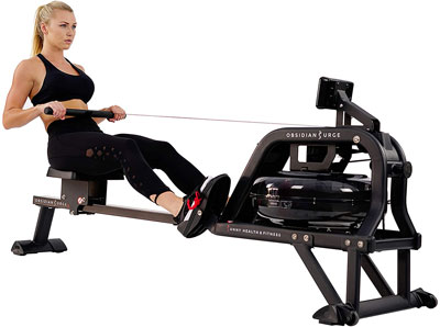 3. Sunny Health & Fitness Rowing Machines