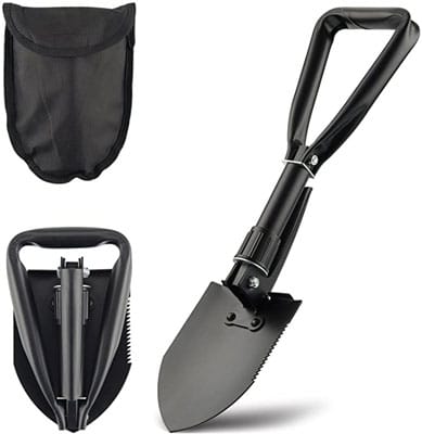 3. CO-Z Portable Camping Shovels