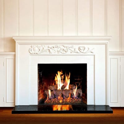 Peterson Real Fyre Gas Fireplace Logs (24-Inch)