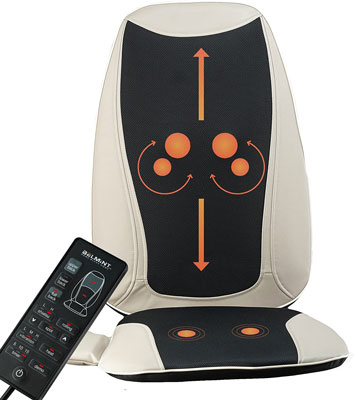 8. Belmint Massage Chair Pads with Timer