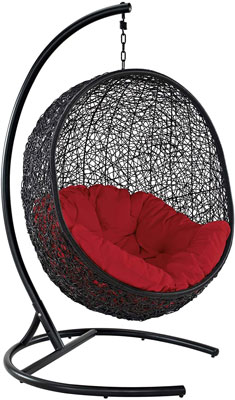 3. Modway Outdoor Lounge Egg