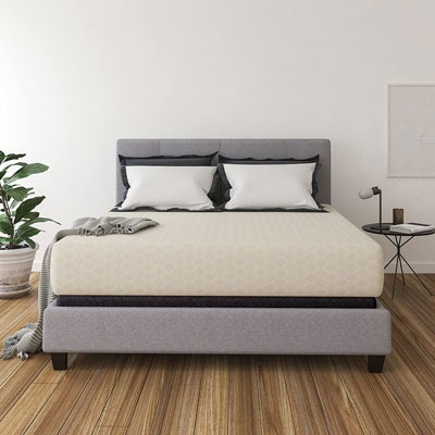 2. Ashley Chime 12-inch king size mattress