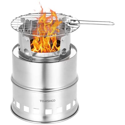 TOMSHOO Double-wall Camping Stove