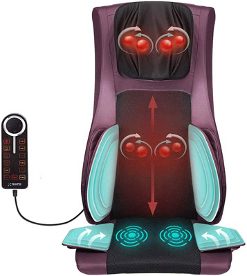 7. Naipo Massage Chair Pad