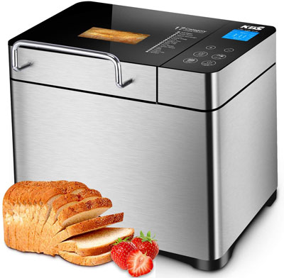 2. KBS Bread Maker with LCD