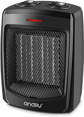 1. Andily Ceramic Home of Office Heater
