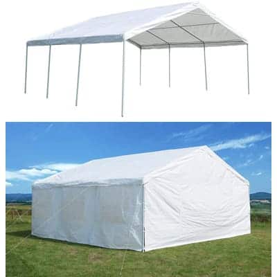 9. GOOJOOASIS Canopy with Removable Sidewalls