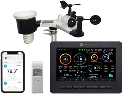 5. Ambient Weather Smart Weather Station