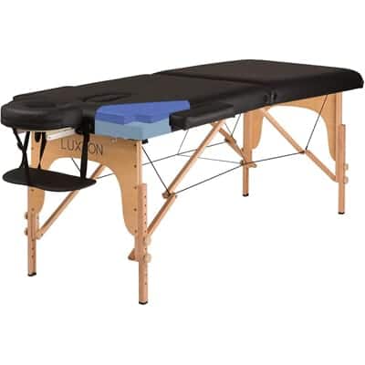 Luxton Home Premium Portable Massage Table 
