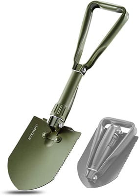 1. Redcamp Triangle Portable Camping Shovels 