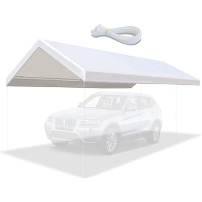 5. BenefitUSA Tear-proof Carport Canopy