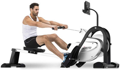 5. JOROTO Rowing Machines with LCD