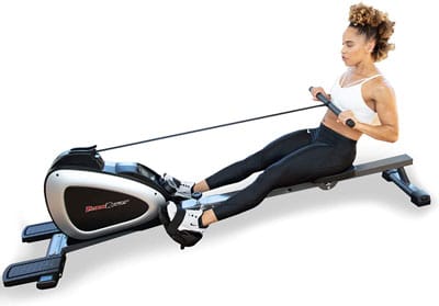 2. FITNESS REALITY Bluetooth Rower