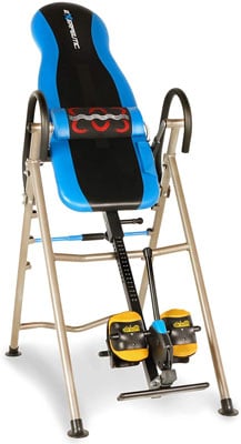 5. EXERPEUTIC Inversion Table with Ankle Holders