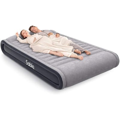 Sable Air Mattress with Raised Pillow