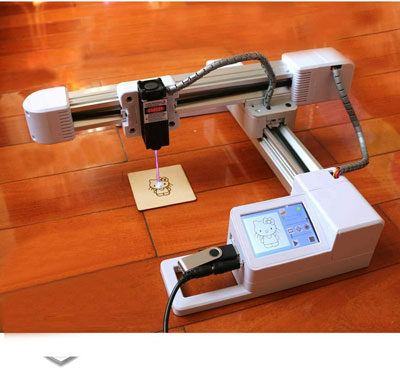 1. Gangou Laser Engraving Machine