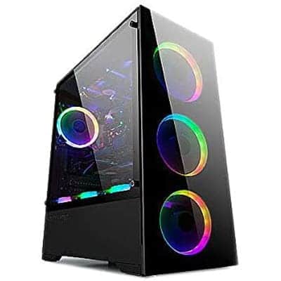 9. Bgears Tower Tempered Glass PC Case
