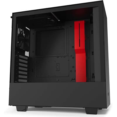 1. NZXT Tempered Glass PC Case