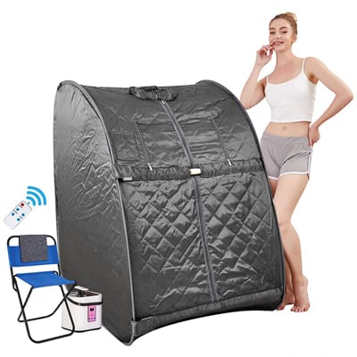 Himimi Portable Sauna Tent with Cover