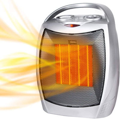 2. Brightown Lightweight Electric Heater