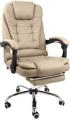 5. Halter Leather Adjustable Chair