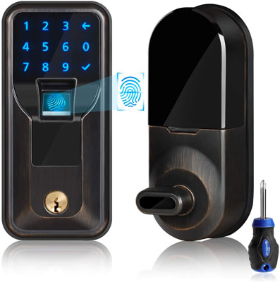 10. iMagic electronic fingerprint door lock