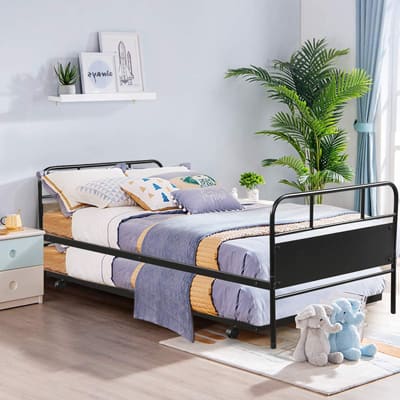 Giantex Daybed with 2 Headboards